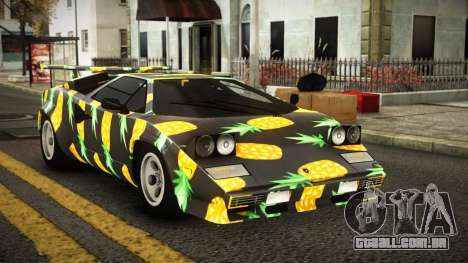 Lamborghini Countach Brier S3 para GTA 4
