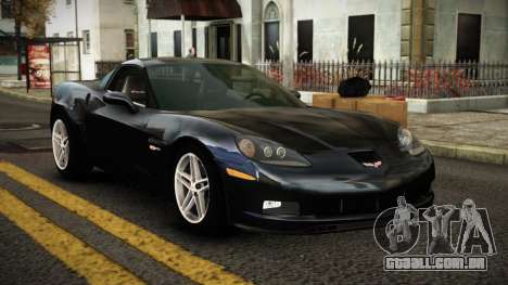Chevrolet Corvette Orur para GTA 4