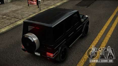Mercedes-Benz G65 AMG Cunikijo para GTA 4