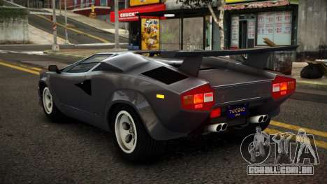 Lamborghini Countach Brier para GTA 4