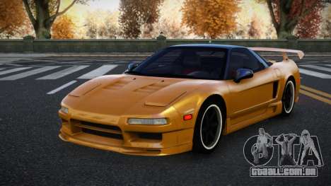 Honda NSX Quyulena para GTA 4