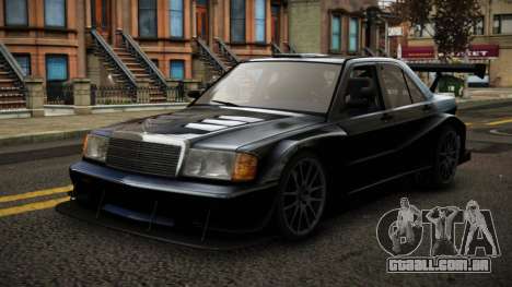 Mercedes-Benz 190E Mowqexeh para GTA 4