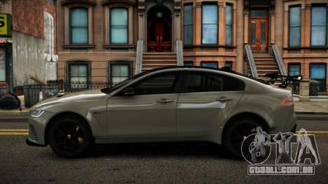 Jaguar XE Gagnezeh para GTA 4