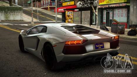 Lamborghini Aventador Cojary para GTA 4