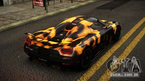 Koenigsegg Agera Caria S7 para GTA 4
