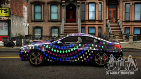BMW M6 Naid S9 para GTA 4