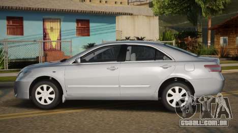 Toyota Camry 11th para GTA San Andreas