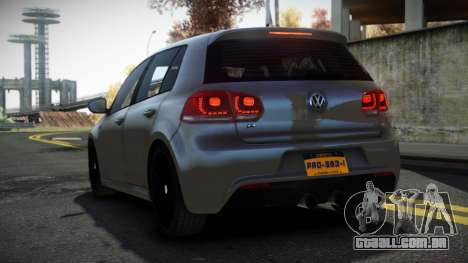 Volkswagen Golf Junitukof para GTA 4