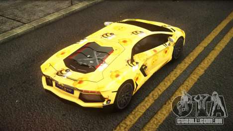 Lamborghini Aventador Gralor S12 para GTA 4