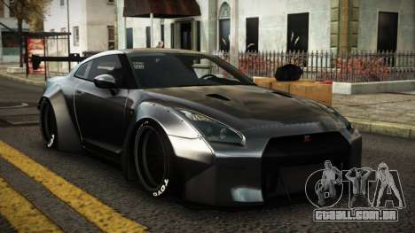 Nissan GT-R Tivqix para GTA 4