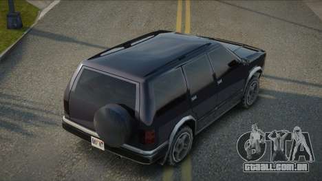 Ford EcoSport VSA para GTA San Andreas