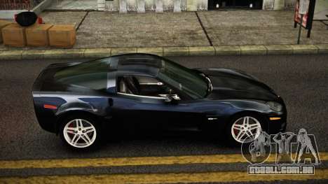 Chevrolet Corvette Orur para GTA 4