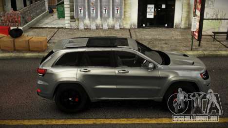 Jeep Grand Cherokee Ihed para GTA 4