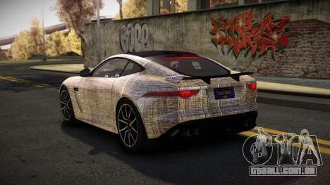 Jaguar F-Type Lymius S4 para GTA 4