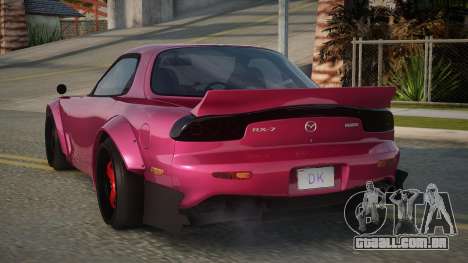 Mazda RX-7 Mandenles para GTA San Andreas
