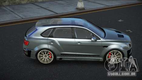 Bentley Bentayga Qedutu para GTA 4