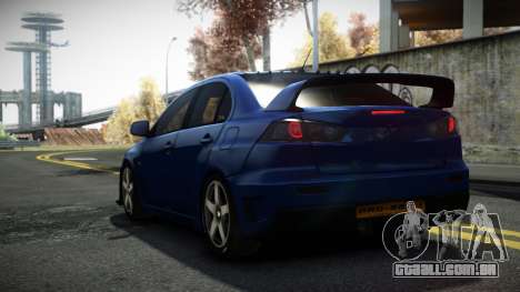 Mitsubishi Lancer Evolution X Votamotiz para GTA 4
