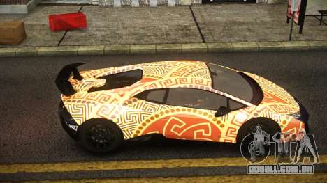 Lamborghini Huracan Nerael S12 para GTA 4