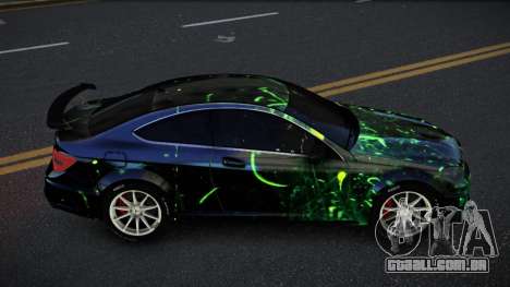 Mercedes-Benz C63 Bejukel S1 para GTA 4