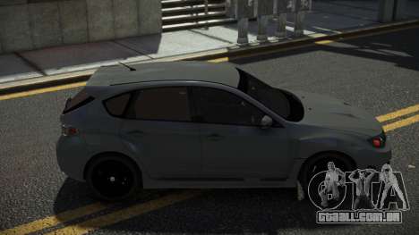 Subaru Impreza Yavejavah para GTA 4