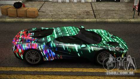 Ford GT Rirony S13 para GTA 4