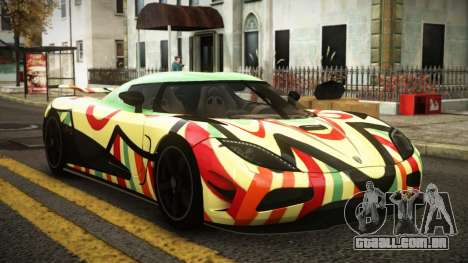 Koenigsegg Agera Caria S14 para GTA 4