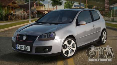 Volkswagen Golf 5 Namuca para GTA San Andreas