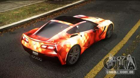 Chevrolet Corvette Tianen S12 para GTA 4
