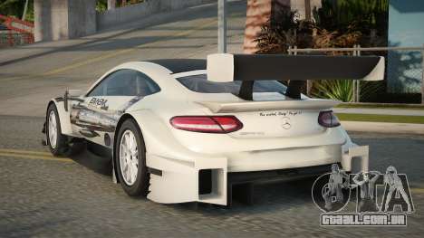 Mercedes-Benz AMG C63 DTM para GTA San Andreas