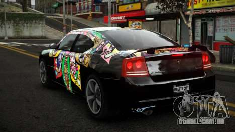 Dodge Charger Notiny S12 para GTA 4