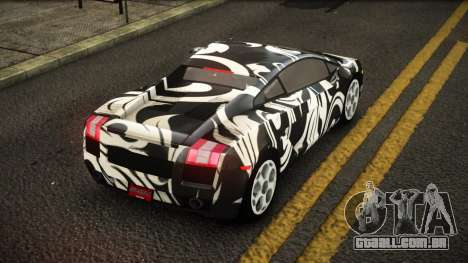 Lamborghini Gallardo Erfiaxa S9 para GTA 4