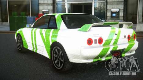 Nissan Skyline R32 Lanie S7 para GTA 4