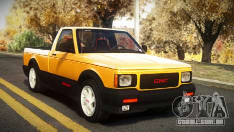 GMC Syclone Tohihep para GTA 4