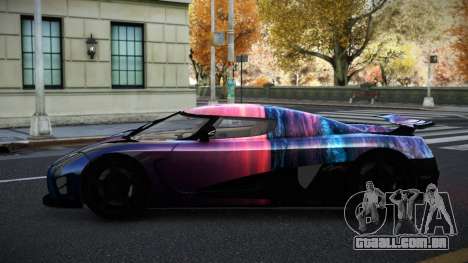 Koenigsegg Agera Xisly S12 para GTA 4