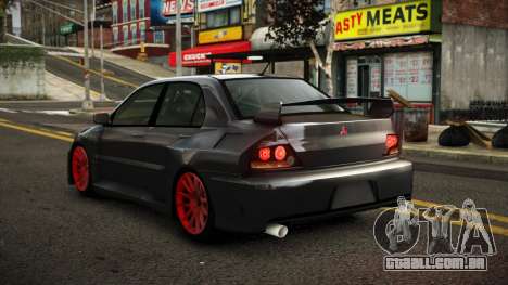 Mitsubishi Lancer Evolution VIII Nuve para GTA 4