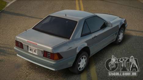 1993 Mercedes-Benz 600SL US-Spec para GTA San Andreas