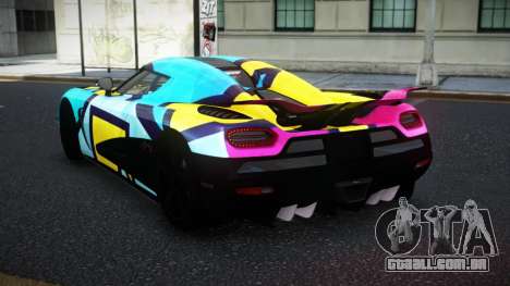 Koenigsegg Agera Xisly S11 para GTA 4