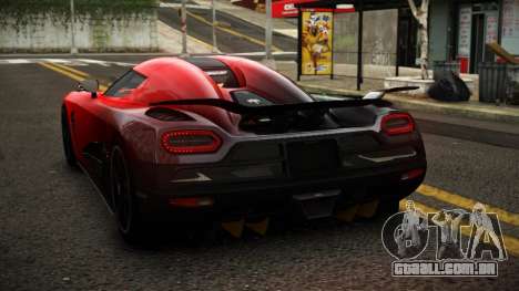 Koenigsegg Agera Caria S4 para GTA 4
