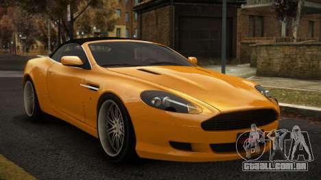 Aston Martin DB9 Xixgada para GTA 4