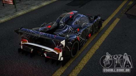 Pagani Zonda Haystin S11 para GTA 4