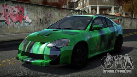 Honda NSX Nitanry S9 para GTA 4