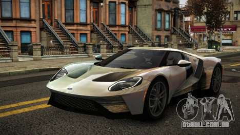 Ford GT Rirony S11 para GTA 4