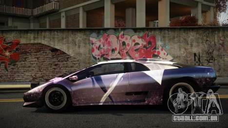 Lamborghini Diablo Thoniel S4 para GTA 4