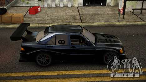 Mercedes-Benz 190E Mowqexeh para GTA 4