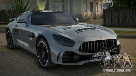 Mercedes-Benz AMG GT R 17th para GTA San Andreas