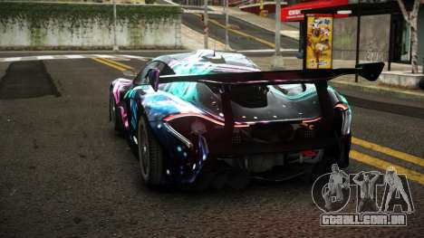 McLaren P1 Najendan S4 para GTA 4