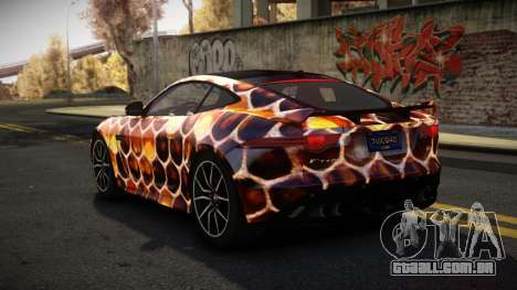Jaguar F-Type Lymius S7 para GTA 4