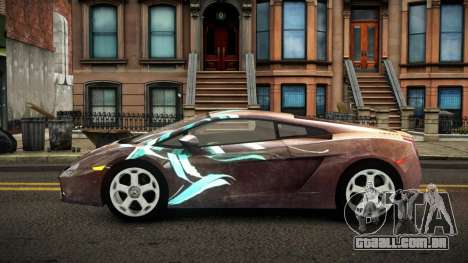 Lamborghini Gallardo Erfiaxa S5 para GTA 4