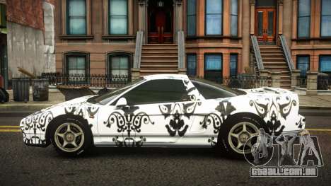 Honda NSX Leyan S12 para GTA 4