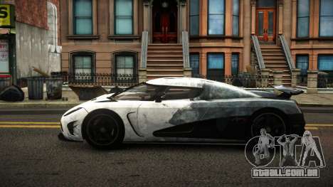 Koenigsegg Agera Caria S12 para GTA 4